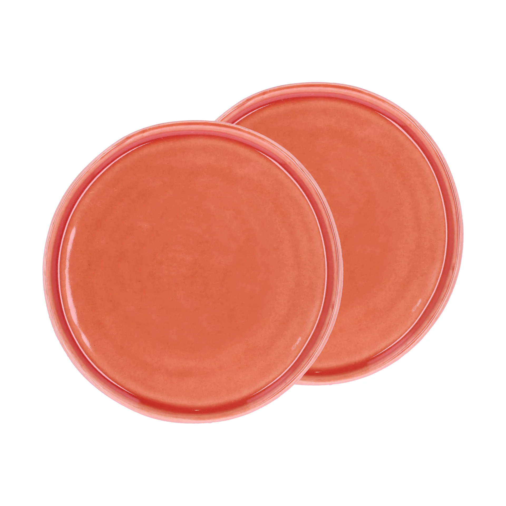 Platos Styles Ø17 cm, 2-pack, Amber Villa Collection