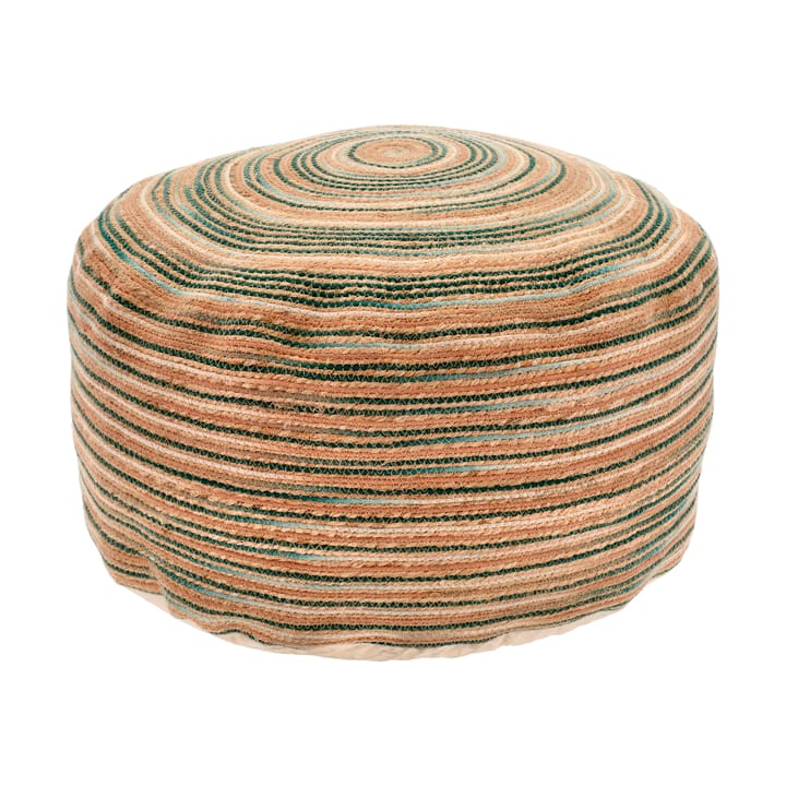 Puff Vem 30x60 cm, Green-nature-pink Villa Collection