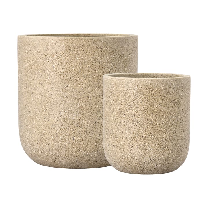 Set de 2 macetas Thum nature - Ø37 cm-Ø45 cm - Villa Collection