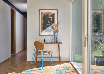 Styles Jarrón con pico y pestañas 34 cm - Blue - Villa Collection