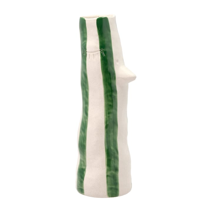 Styles Jarrón con pico y pestañas 34 cm - Green - Villa Collection