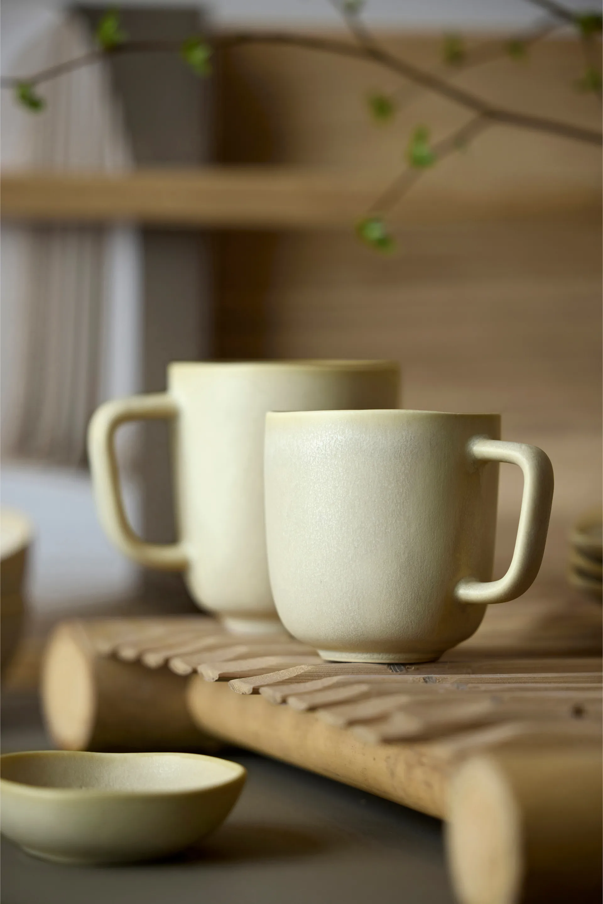 Taza Shoku 23 cl, Beige Villa Collection