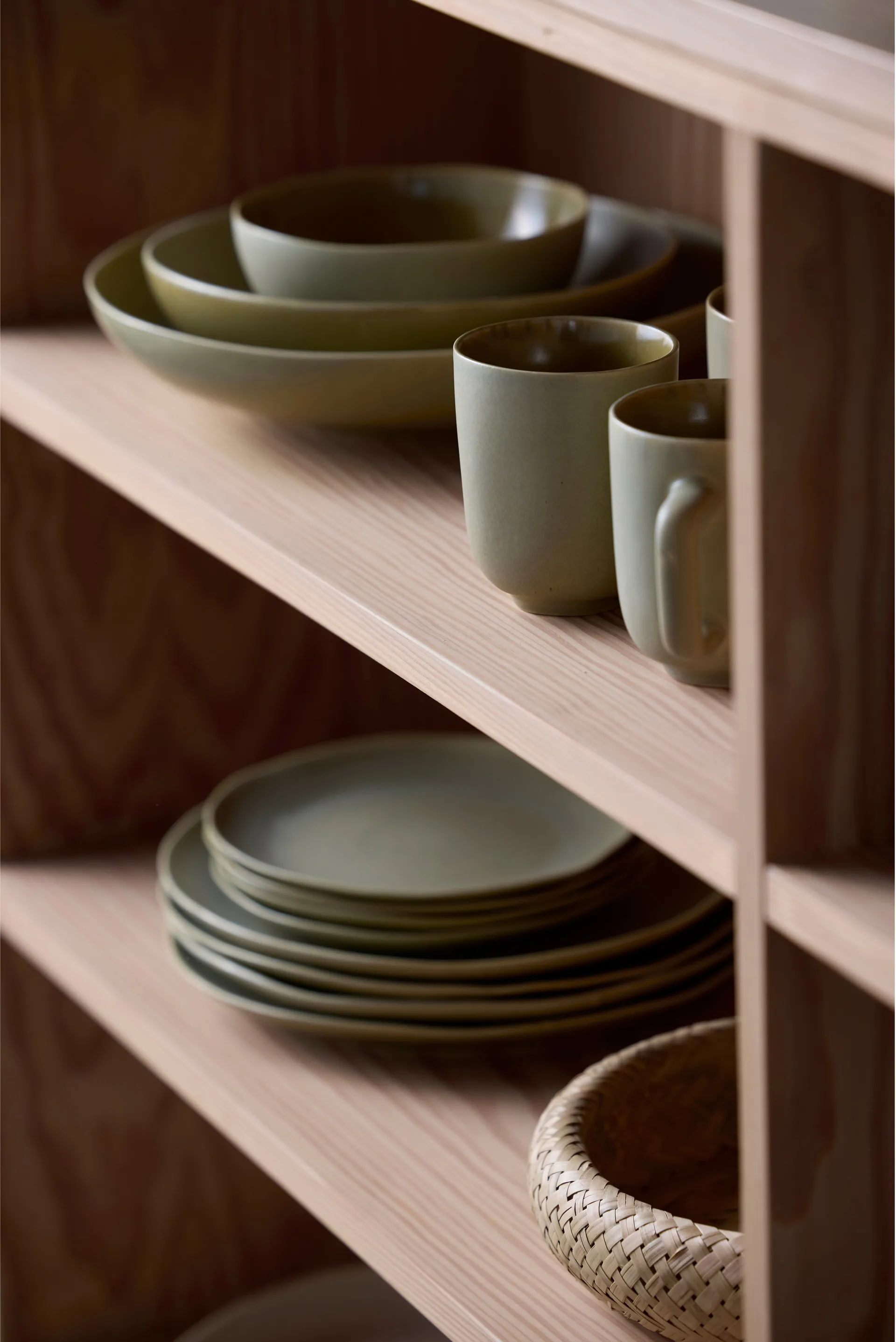 Taza Shoku 23 cl, Pure Green Villa Collection