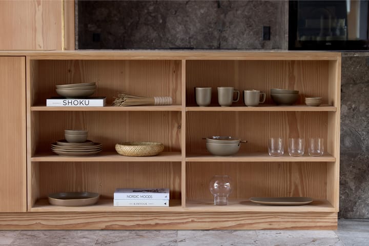 Taza Shoku 33 cl, Warm Brown Villa Collection