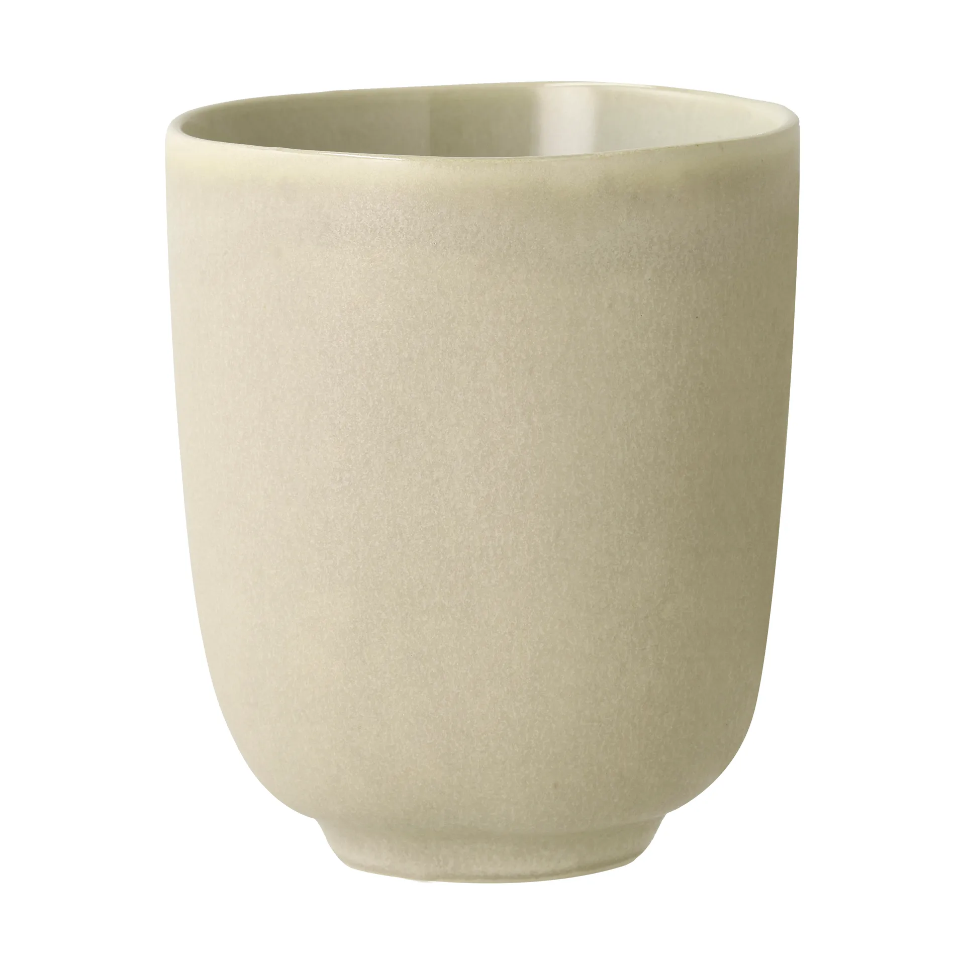Taza sin asa Shoku 33 cl, Beige Villa Collection