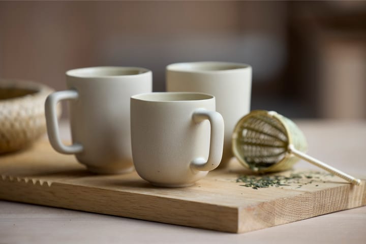 Taza sin asa Shoku 33 cl, Beige Villa Collection