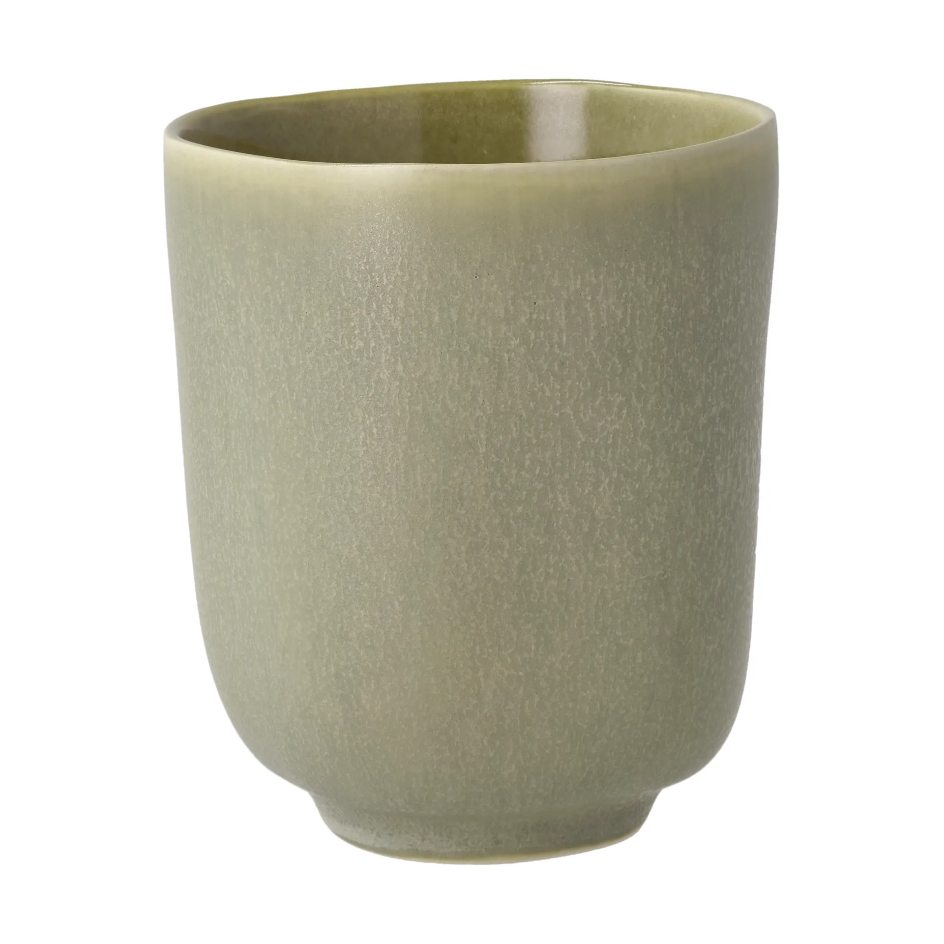 Taza sin asa Shoku 33 cl, Pure Green Villa Collection