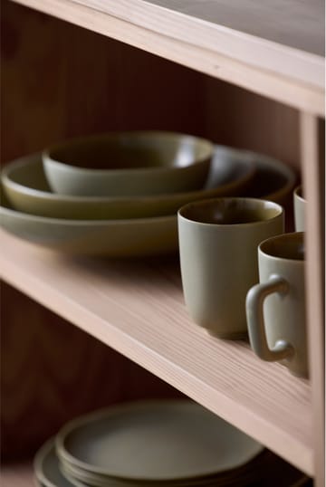 Taza sin asa Shoku 33 cl - Pure Green - Villa Collection