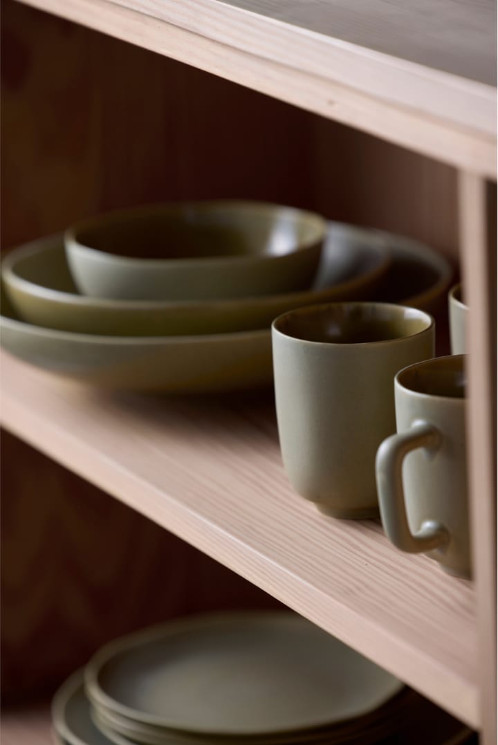 Taza sin asa Shoku 33 cl, Pure Green Villa Collection