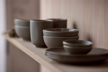Taza sin asa Shoku 33 cl - Warm Brown - Villa Collection