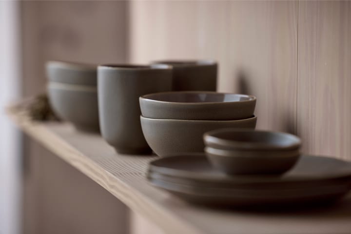Taza sin asa Shoku 33 cl, Warm Brown Villa Collection