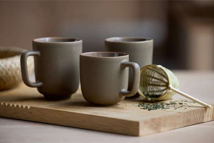 Taza sin asa Shoku 33 cl, Warm Brown Villa Collection