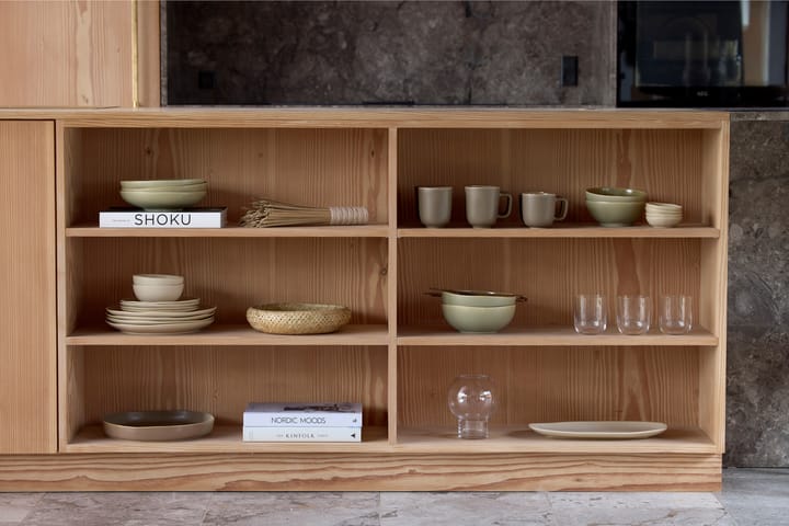 Taza sin asa Shoku 33 cl, Warm Brown Villa Collection