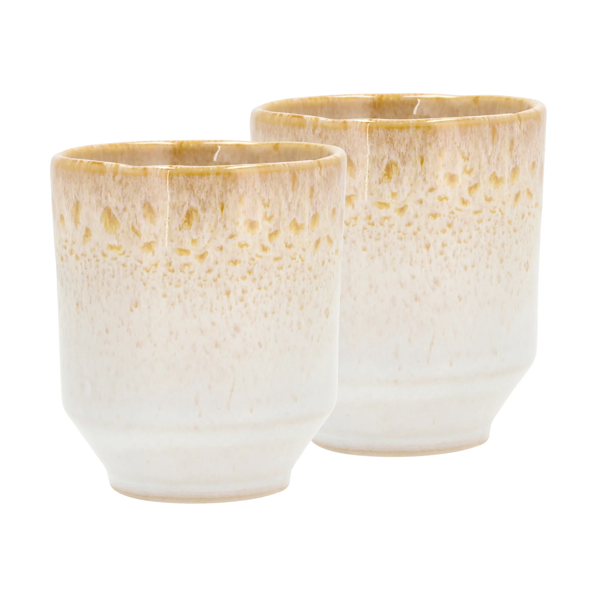 Tazas Styles 18 cl, 2-pack, Creme-sand Villa Collection