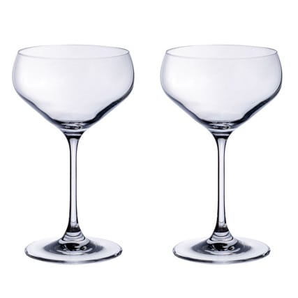 2 Copas de champagne Purismo - transparente - Villeroy & Boch