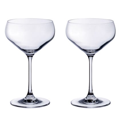 2 Copas de champagne Purismo, transparente Villeroy & Boch