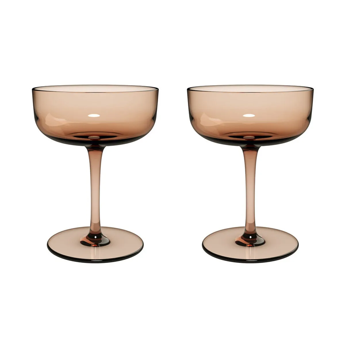 2 Copas de champán Like coupe 10 cl, Clay Villeroy & Boch