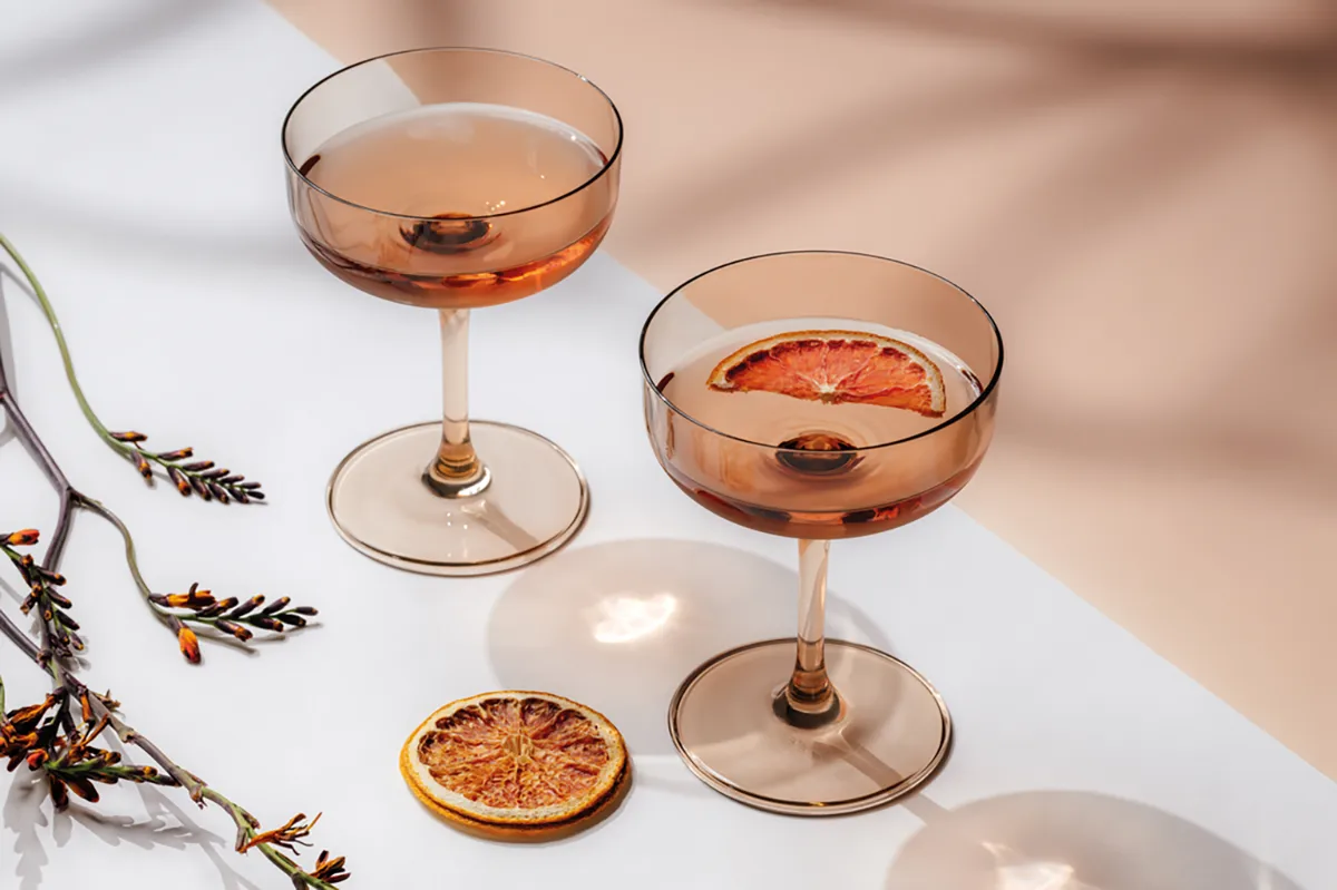 2 Copas de champán Like coupe 10 cl, Clay Villeroy & Boch