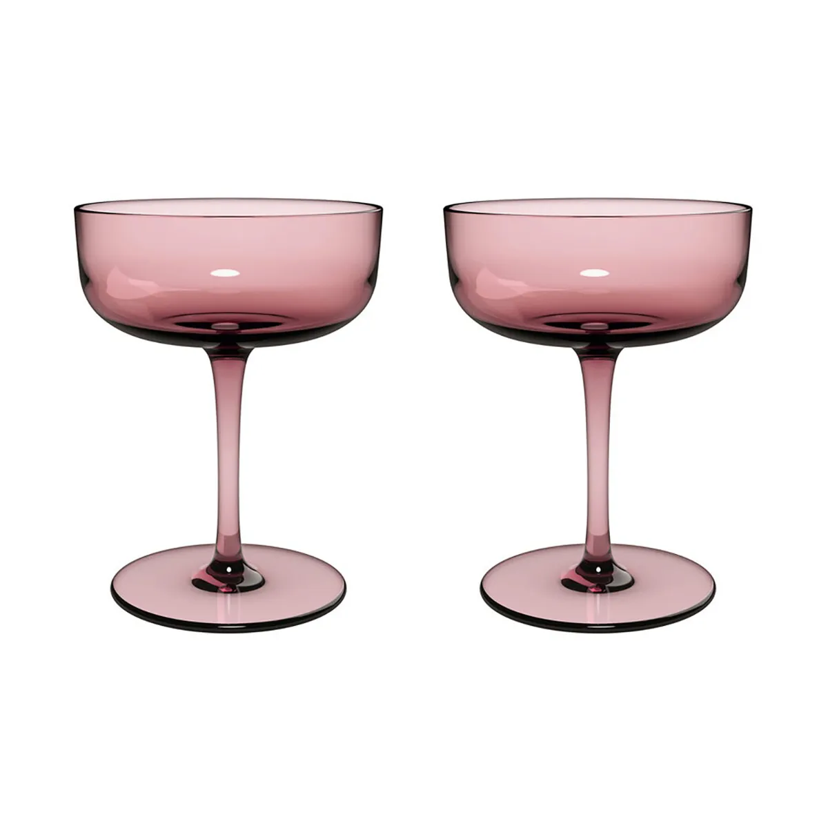 2 Copas de champán Like coupe 10 cl, Grape Villeroy & Boch