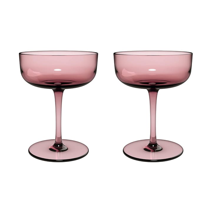 2 Copas de champán Like coupe 10 cl - Grape - Villeroy & Boch