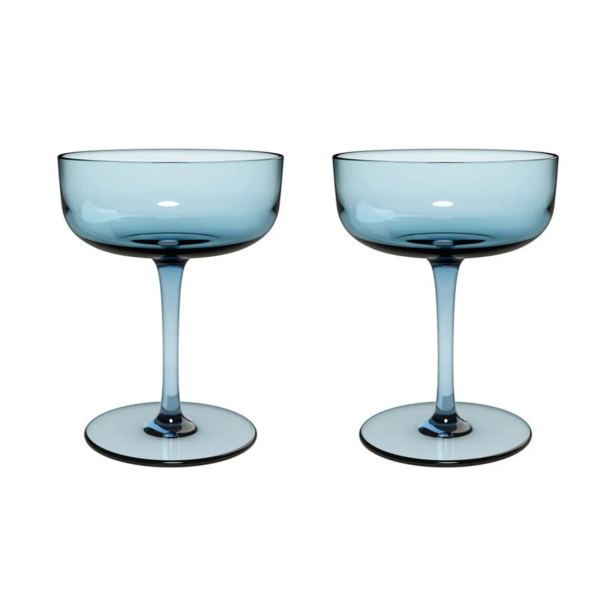 2 Copas de champán Like coupe 10 cl, Ice Villeroy & Boch