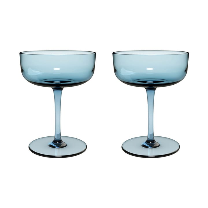 2 Copas de champán Like coupe 10 cl - Ice - Villeroy & Boch