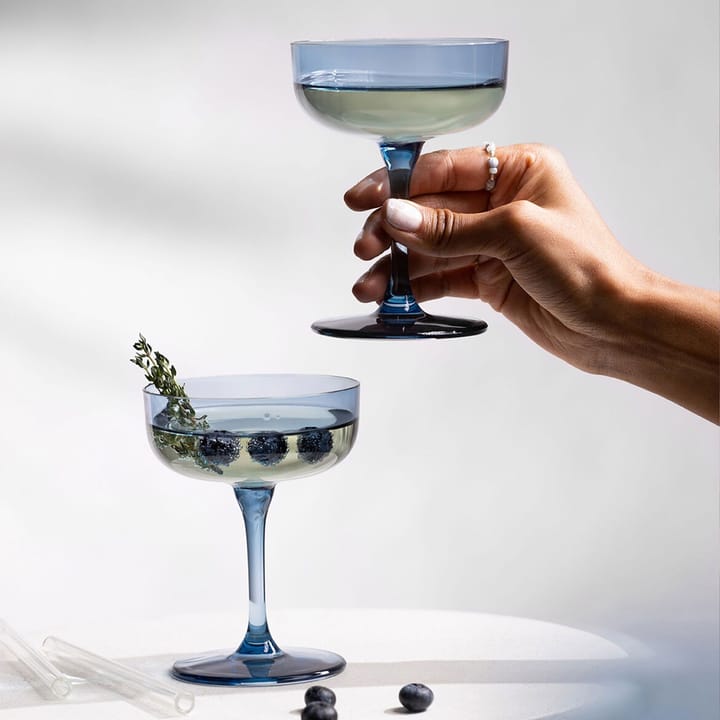 2 Copas de champán Like coupe 10 cl, Ice Villeroy & Boch