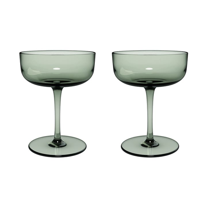 2 Copas de champán Like coupe 10 cl - Sage - Villeroy & Boch