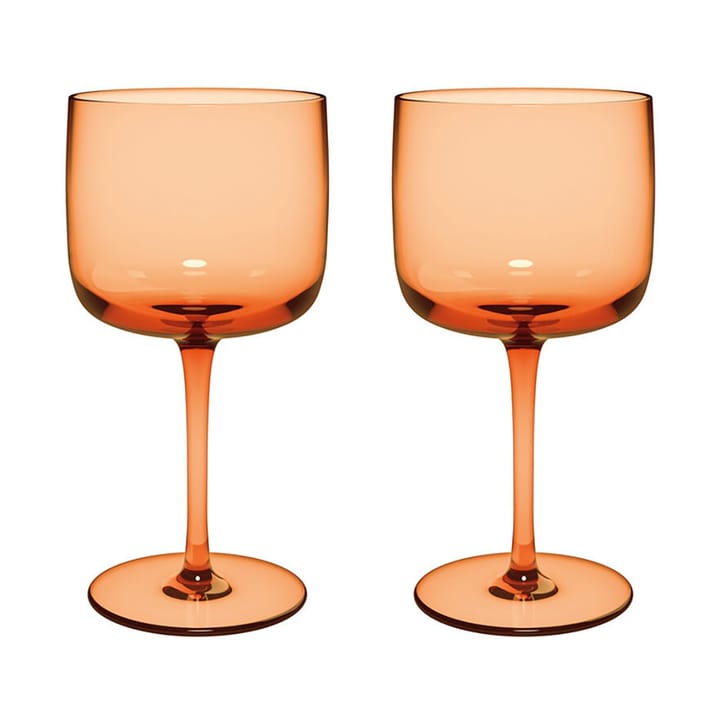 2 Copas de vino Like 27 cl - Apricot - Villeroy & Boch