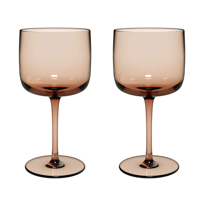 2 Copas de vino Like 27 cl - Clay - Villeroy & Boch