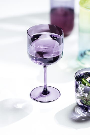 2 Copas de vino Like 27 cl - Lavender - Villeroy & Boch