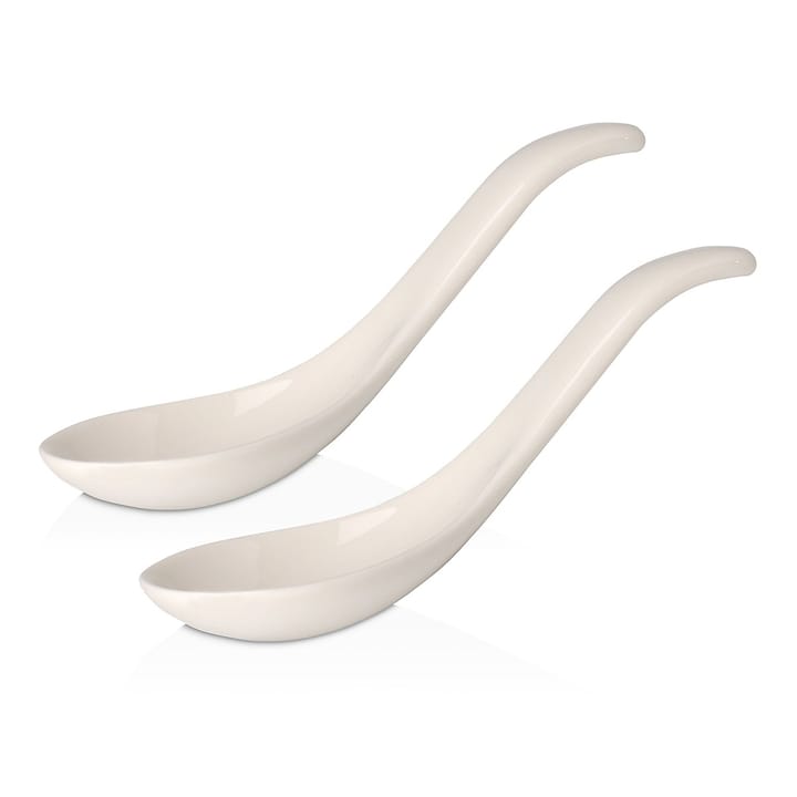 2 Cucharas Soup Passion Asia - porcelana - Villeroy & Boch