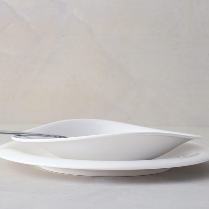 2 Platos de pasta Vapiano, blanco Villeroy & Boch