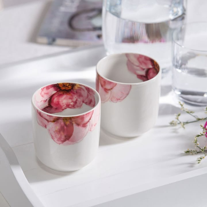 2 Tazas Rose Garden 29 cl, Blanco Villeroy & Boch