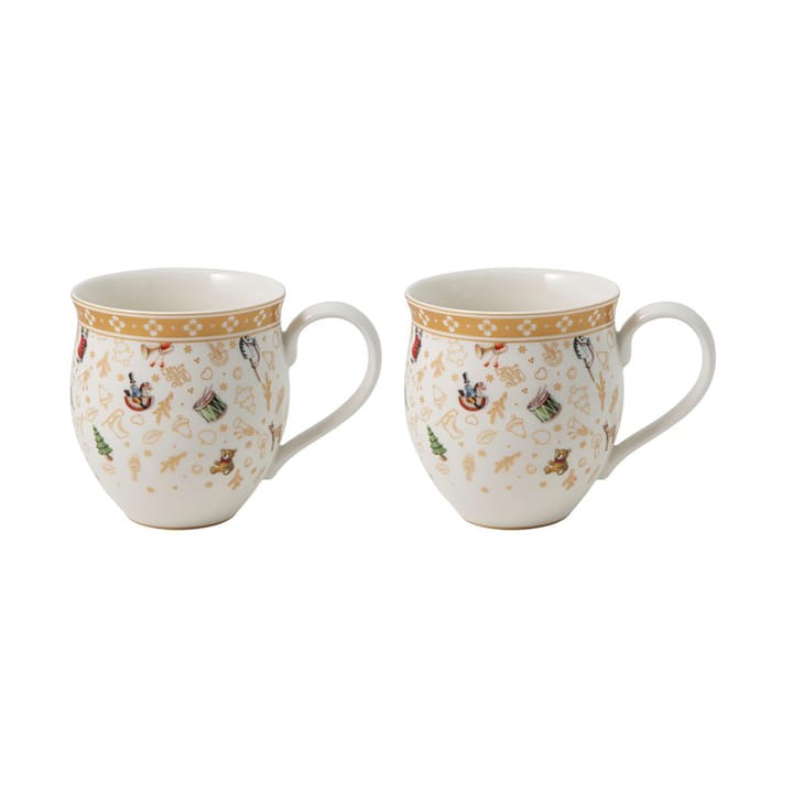 2 Tazas Toy's Delight 30cl Anniversary Edition - Dorado-blanco - Villeroy & Boch