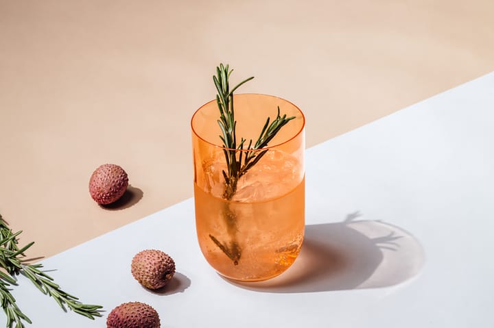2 Vaso altos Like 38,5 cl, Apricot Villeroy & Boch
