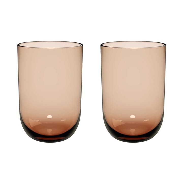 2 Vaso altos Like 38,5 cl - Clay - Villeroy & Boch