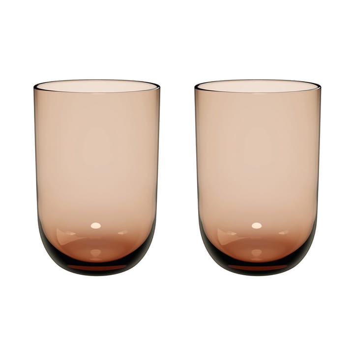 2 Vaso altos Like 38,5 cl - Clay - Villeroy & Boch