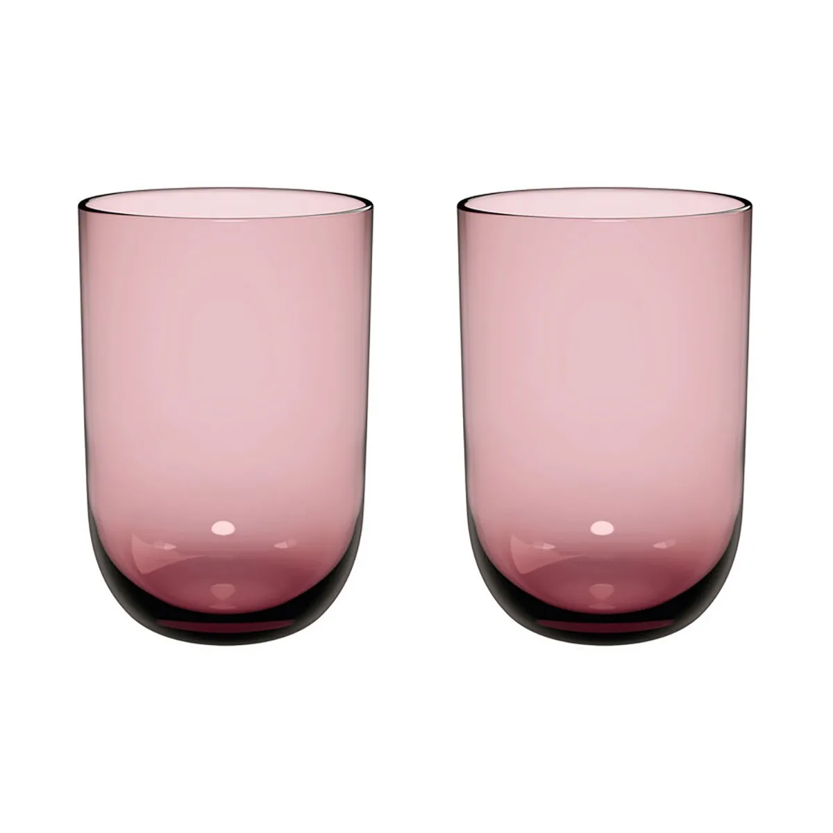 2 Vaso altos Like 38,5 cl, Grape Villeroy & Boch