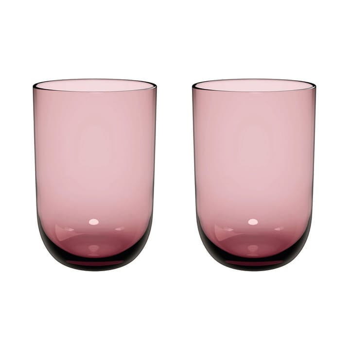 2 Vaso altos Like 38,5 cl - Grape - Villeroy & Boch