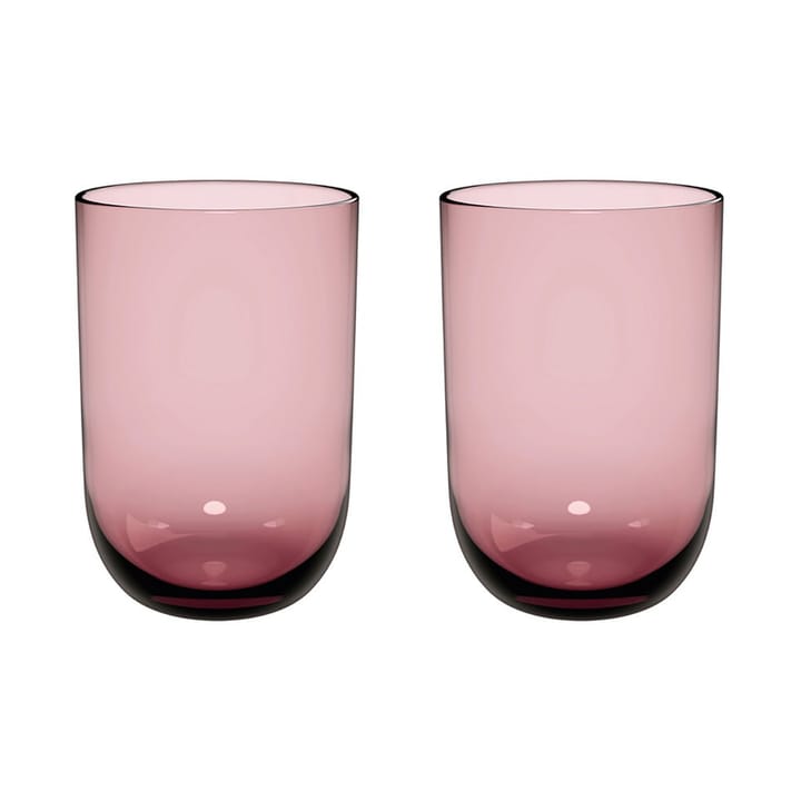 2 Vaso altos Like 38,5 cl - Grape - Villeroy & Boch