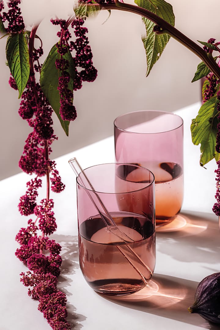 2 Vaso altos Like 38,5 cl, Grape Villeroy & Boch