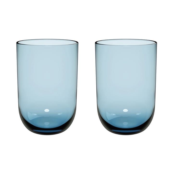 2 Vaso altos Like 38,5 cl - Ice - Villeroy & Boch