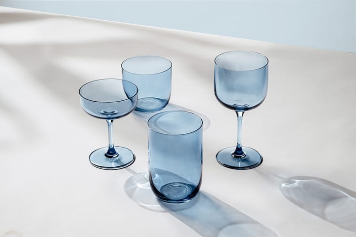 2 Vaso altos Like 38,5 cl, Ice Villeroy & Boch