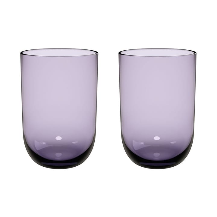 2 Vaso altos Like 38,5 cl - Lavender - Villeroy & Boch