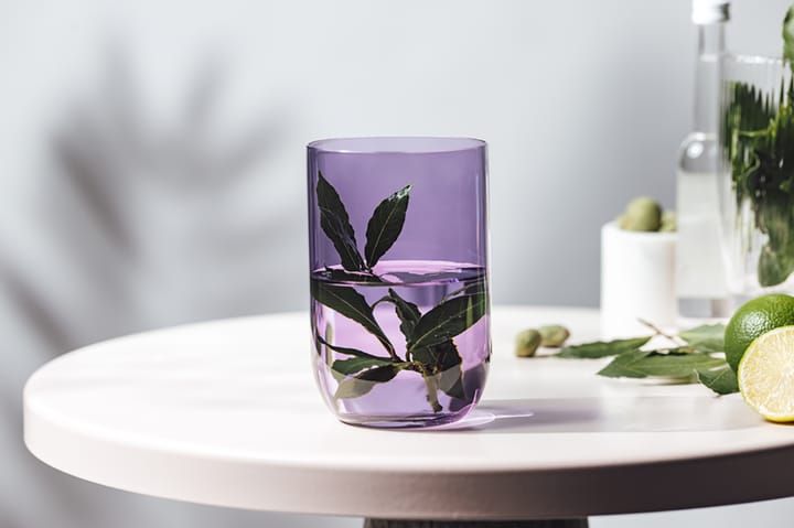2 Vaso altos Like 38,5 cl, Lavender Villeroy & Boch
