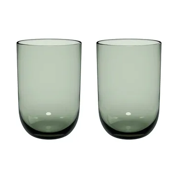 2 Vaso altos Like 38,5 cl - Sage - Villeroy & Boch