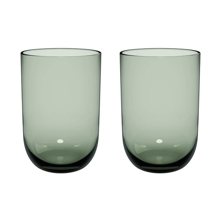 2 Vaso altos Like 38,5 cl - Sage - Villeroy & Boch