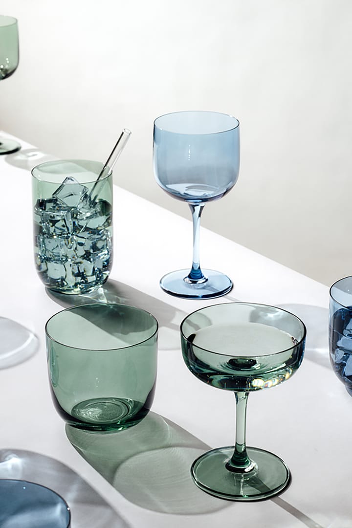 2 Vaso altos Like 38,5 cl, Sage Villeroy & Boch