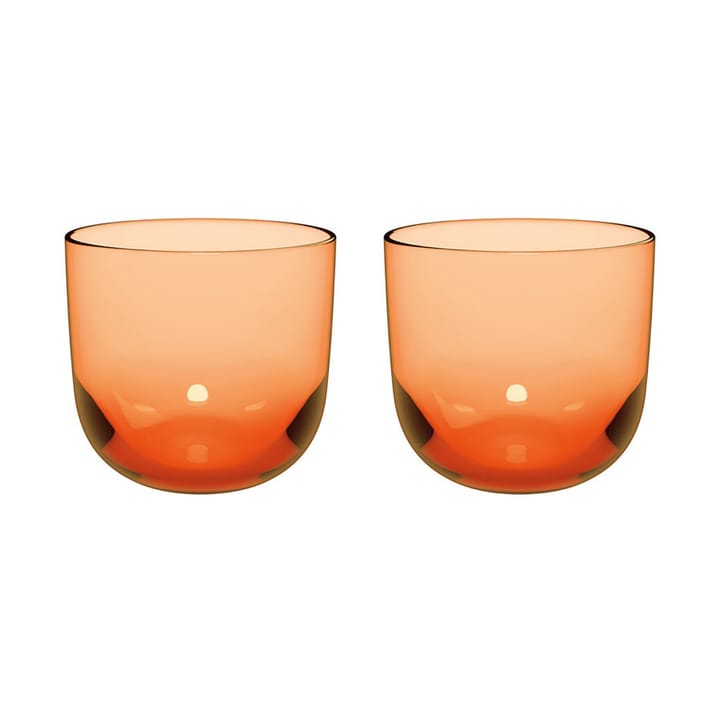 2 Vasos de agua Like 28 cl - Apricot - Villeroy & Boch